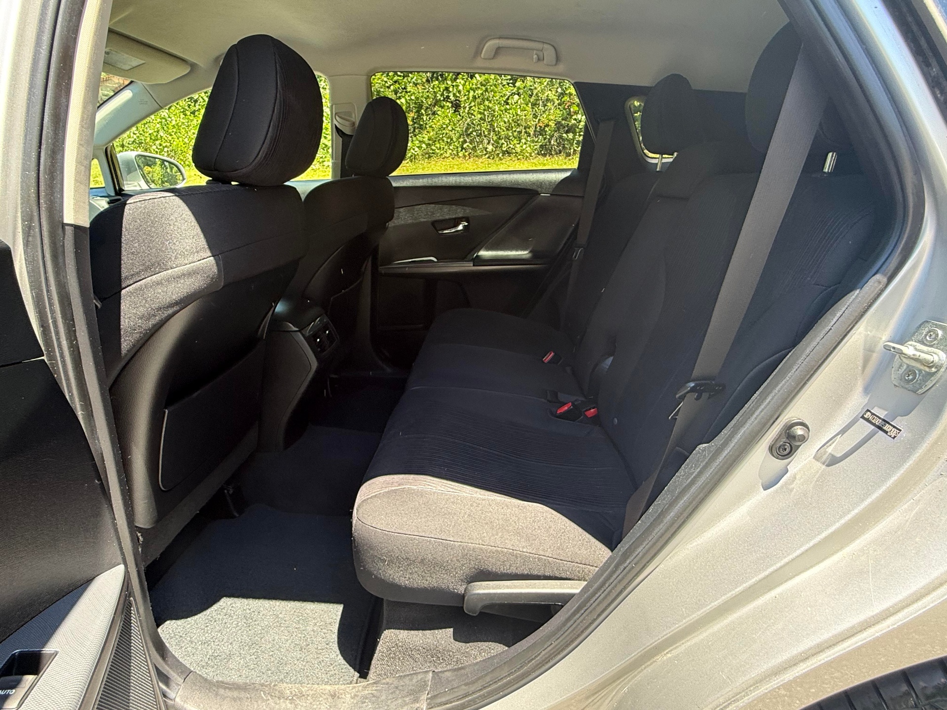 Rear seats