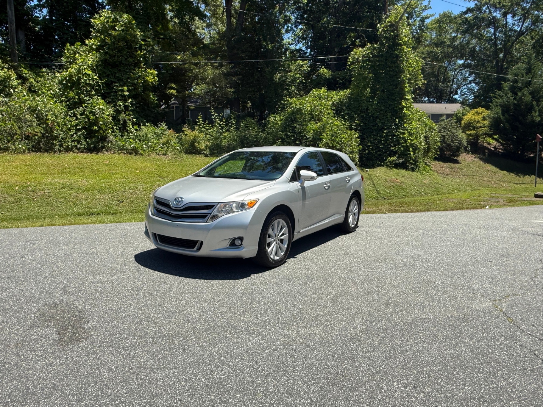Wide exterior angle
