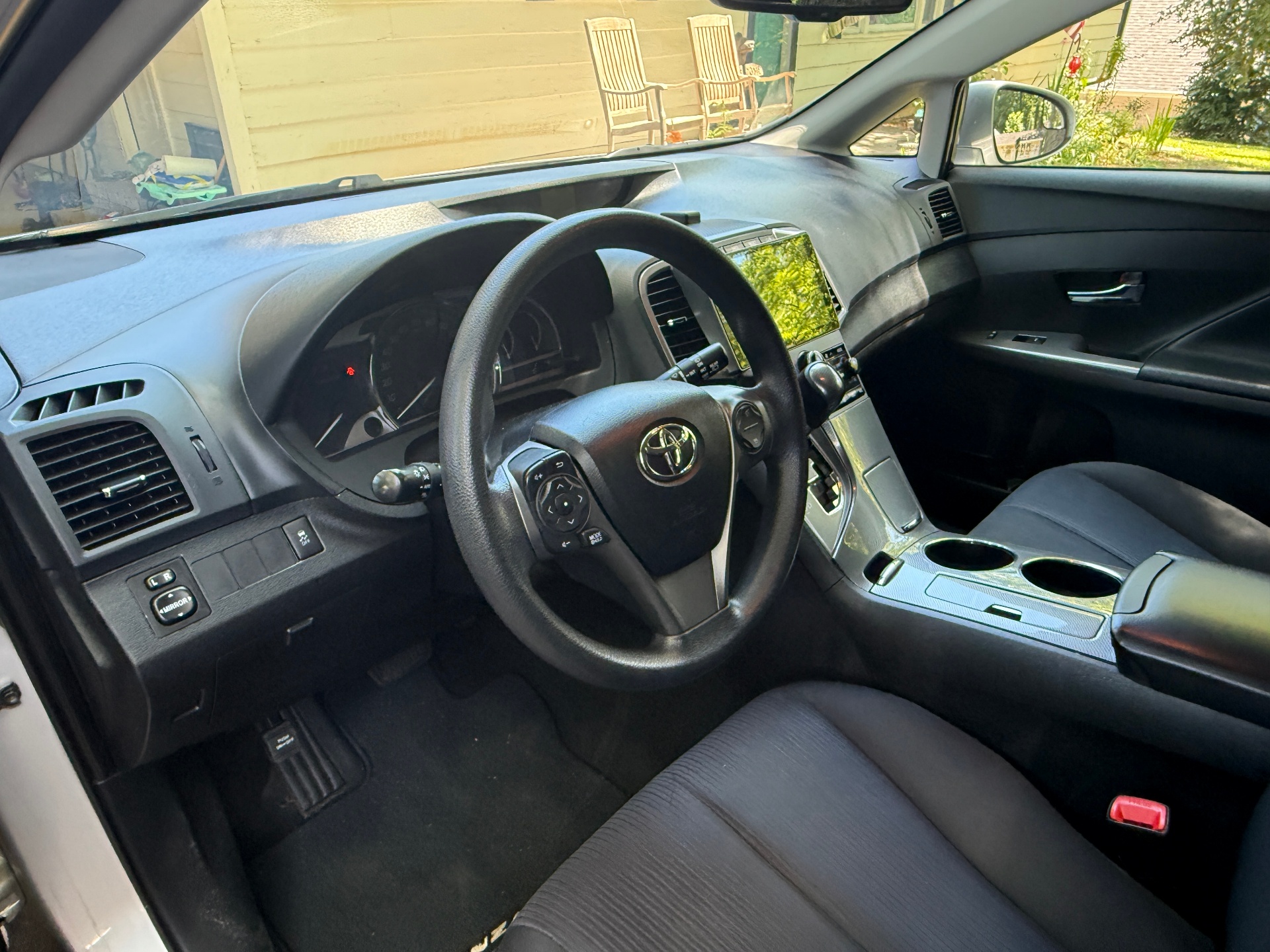 Driver cockpit & dashboard