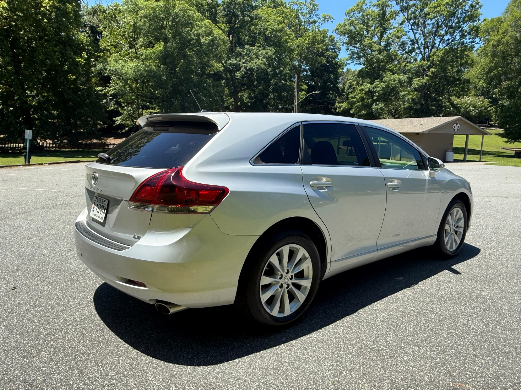 Rear three-quarter